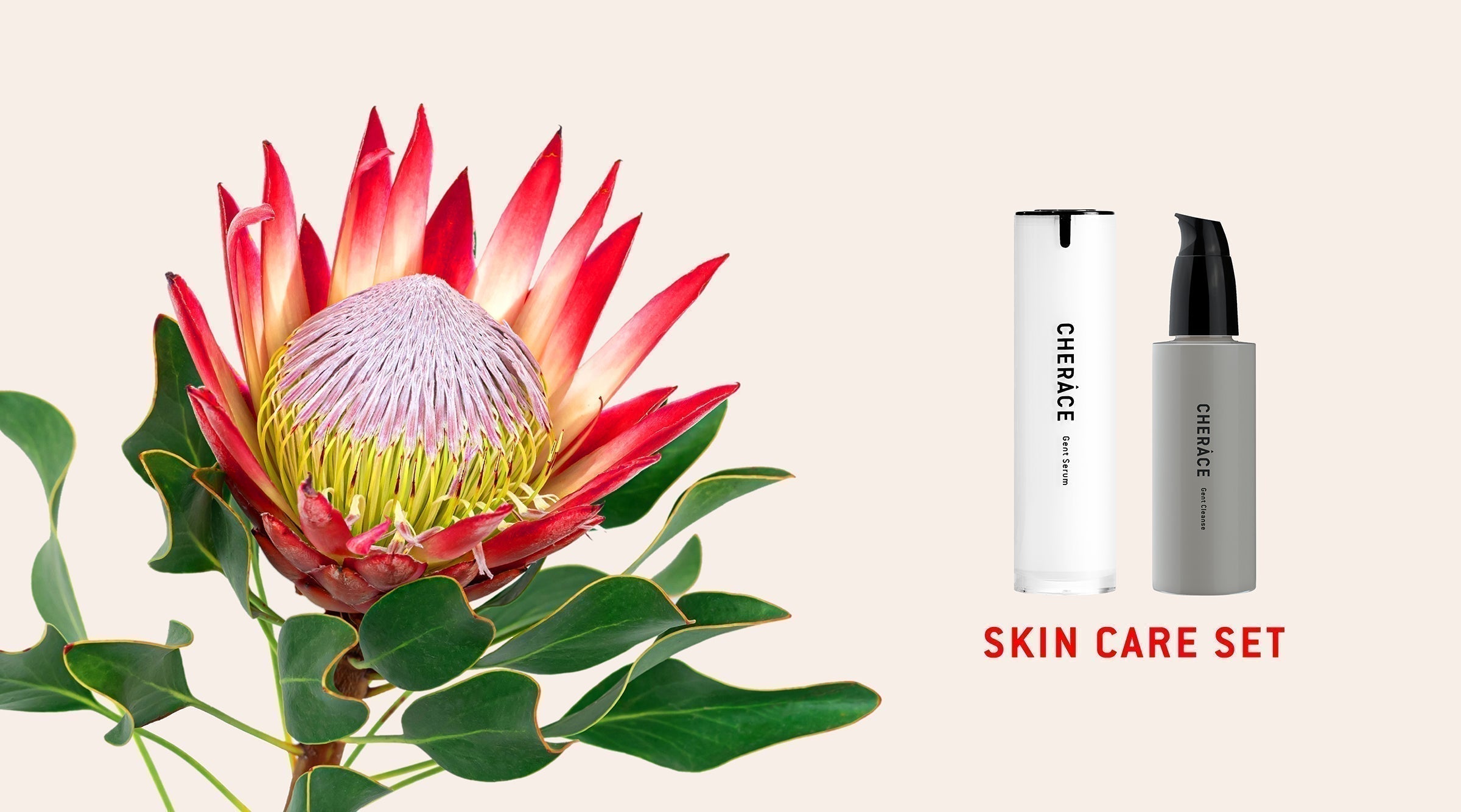 「CHERÂCE SKIN CARE SET」 販売開始